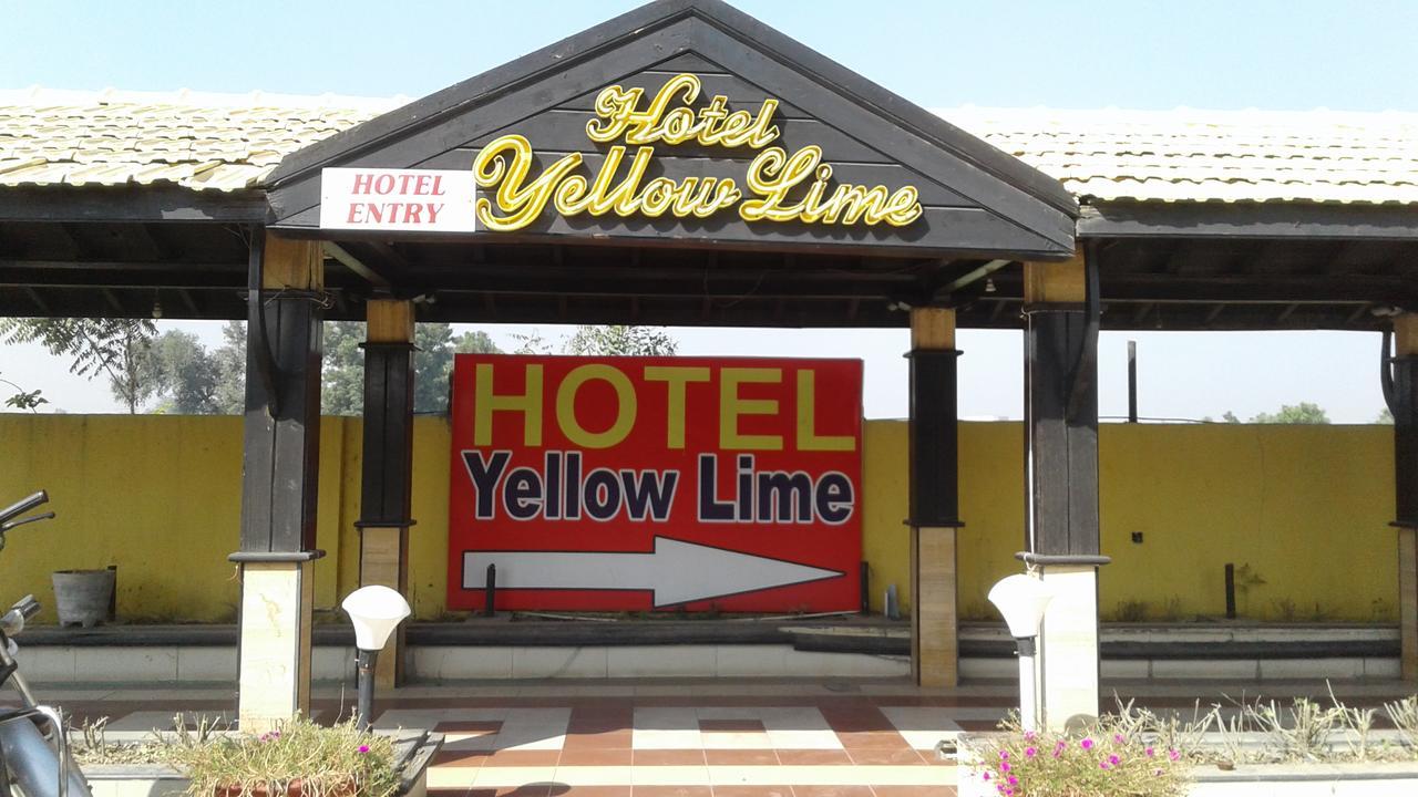 Hotel Yellow Lime Ahmedabad Esterno foto